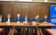 Podpisanie umowy o współpracy z Uniwersytetem Ekonomicznym we Wrocławiu 23 listopada 2022