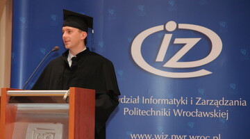 Rozdanie dyplomów, grudzień 2010