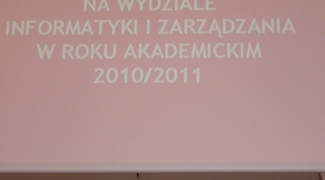 Immatrykulacja 2010