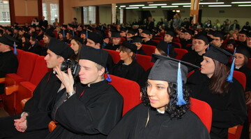 Rozdanie dyplomów - grudzień  2009