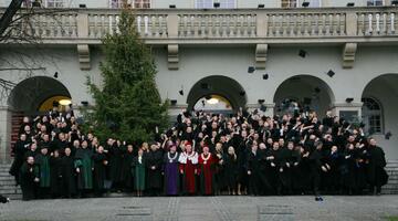 Rozdanie dyplomów - grudzień  2008