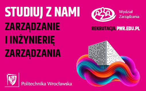 Studiuj z nami Zarządzanie i Inżynierię Zarządzania