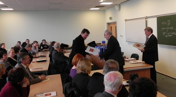 Uroczyste posiedzenie Rady Wydziału, listopad 2010
