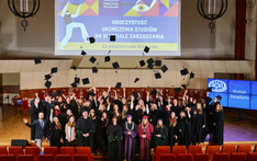 Uroczystość ukończenia studiów na Wydziale Zarządzania 22 października 2022